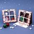 [ARTSAM] DIY Snowy Christmas 3D Card Kit – einfach herzustellendes Kunst- und Bastelzubehör für einzigartige Kreationen 